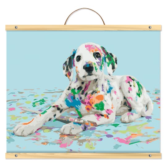 Dalmatian Paint-by-Number Kit by Artist&#x27;s Loft&#x2122; Necessities&#x2122;